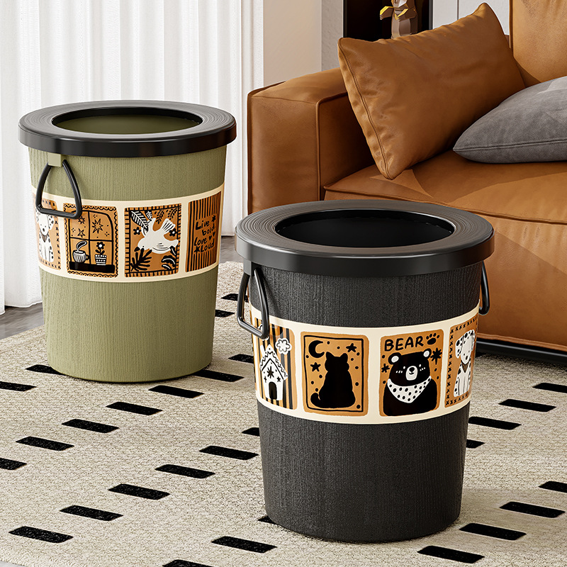Home Essentials Bathroom Storage - Duży kosz na śmieci w stylu