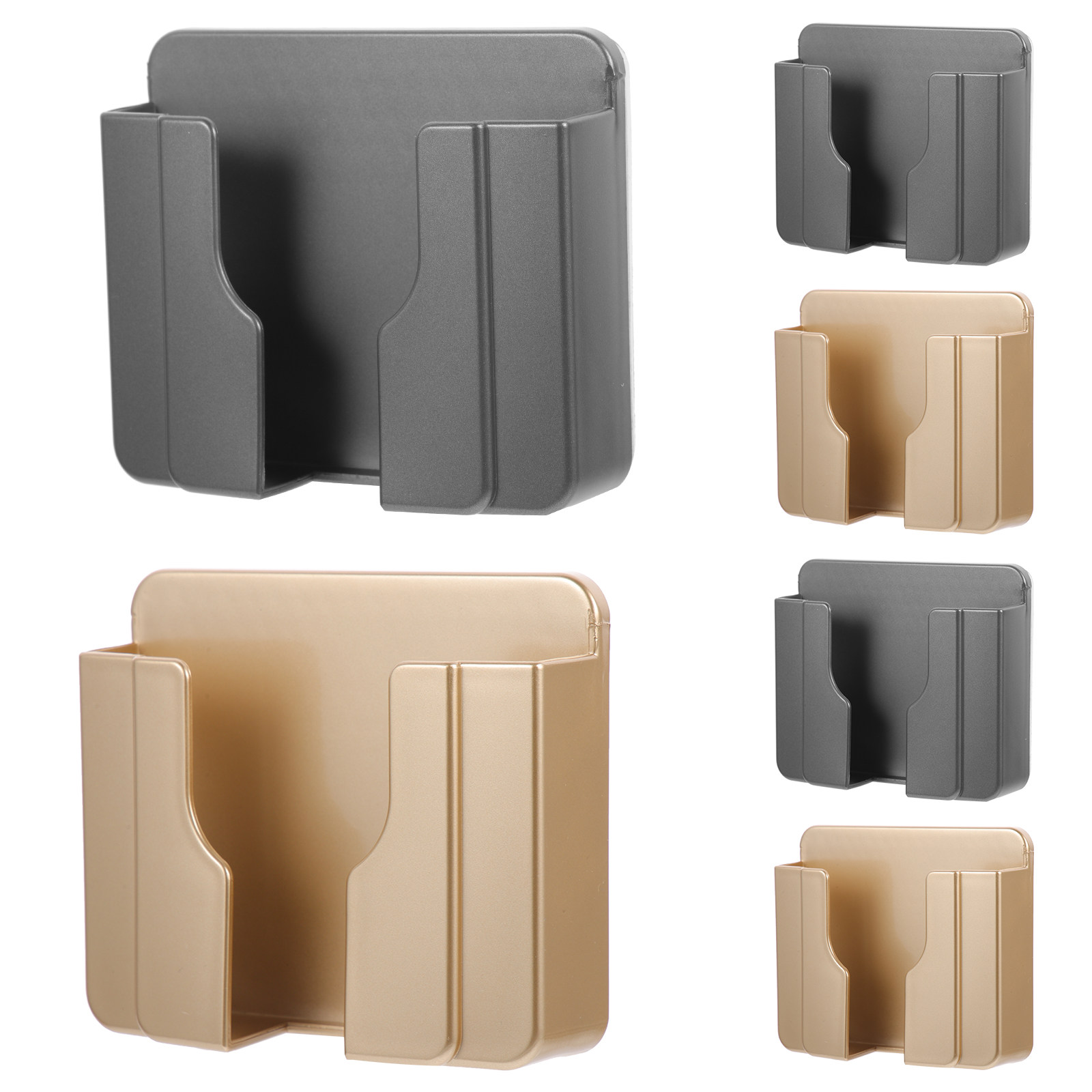 Home Bathroom Organizer - 6 sztuk – samoprzylepny uchwyt na