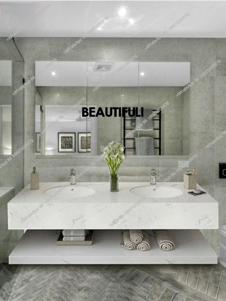 Home Bathroom Vanity Combo - Nowoczesny luksusowy, personalizowany zestaw mebli łazienkowych