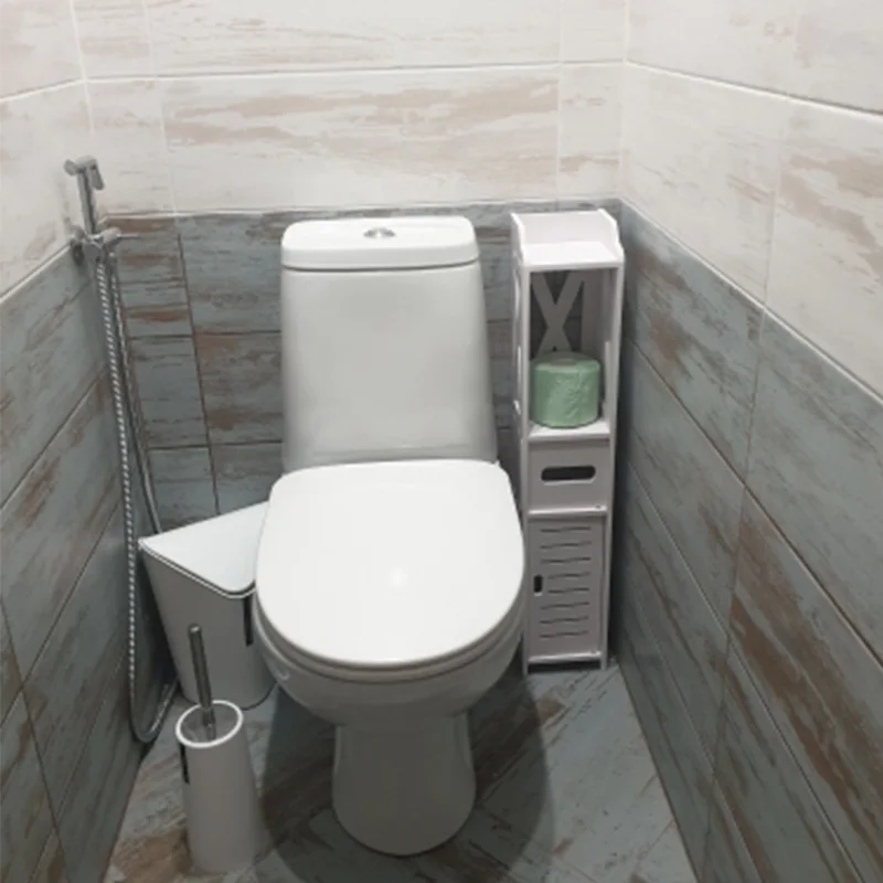 Home Bathroom Vanity Combo - Półka stojąca do łazienki, szafka podłogowa,