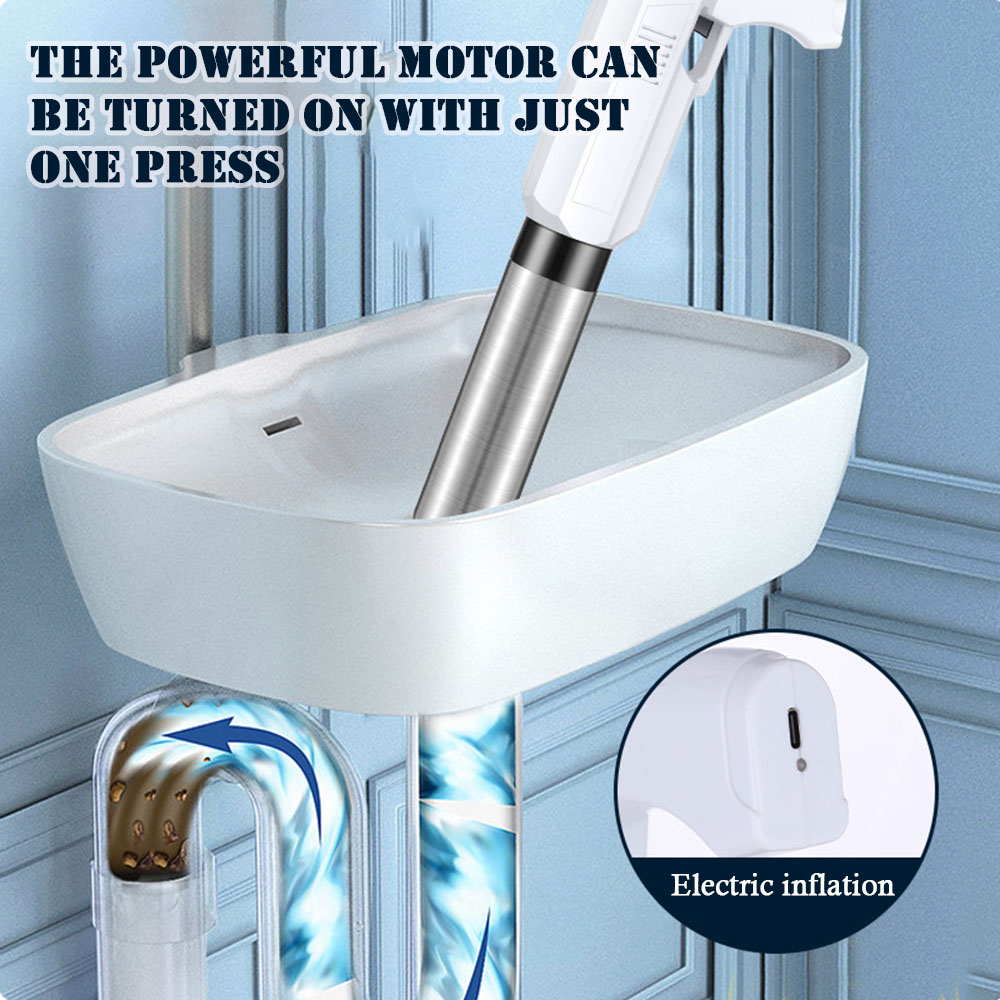 Potężny elektryczny tłok do to – Plunger Toilet recenzja i cena