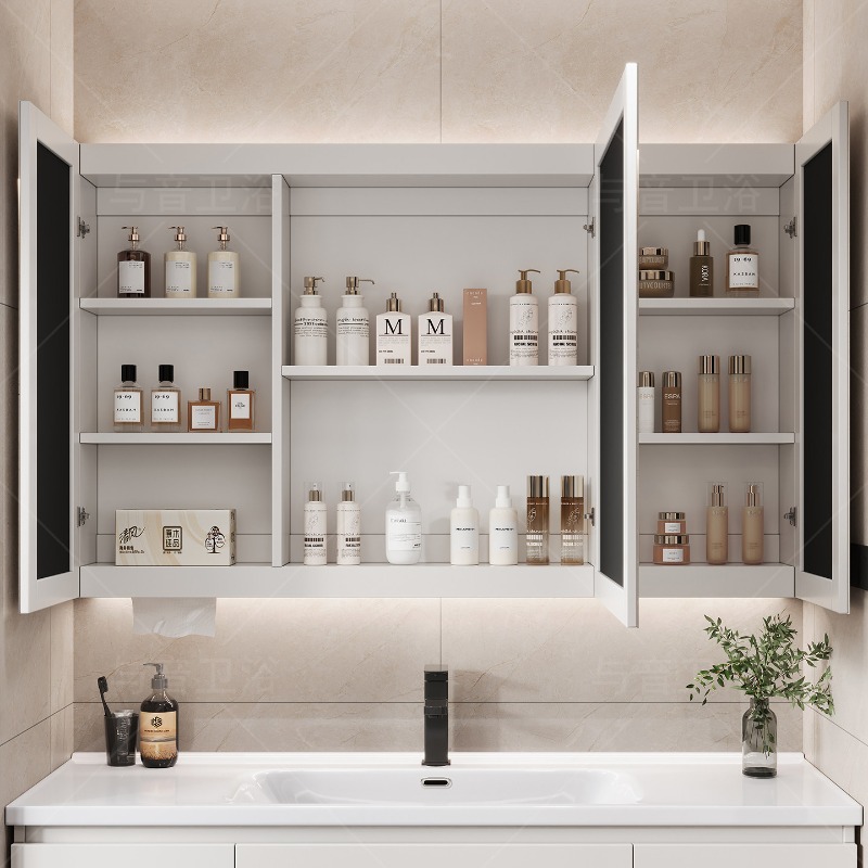 Akcesoria do łazienki, szafki, – Home Bathroom Organizer recenzja i cena