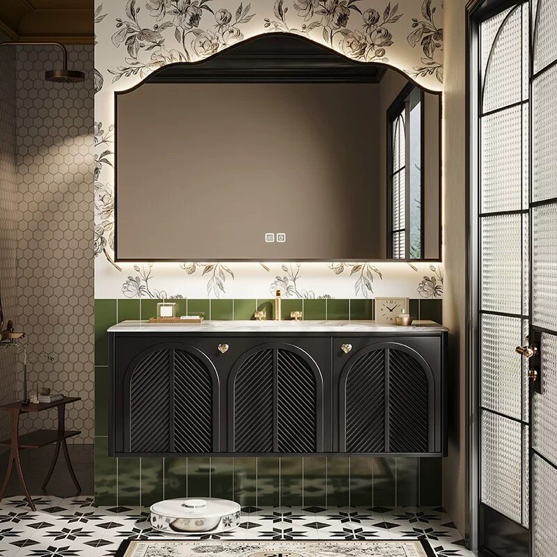 Unikalna, wodoodporna szafka ł – Home Bathroom Vanity Combo recenzja i cena