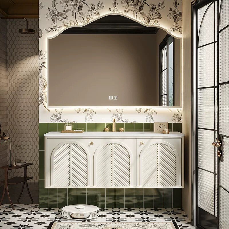 Unikalna, wodoodporna szafka ł – Home Bathroom Vanity Combo recenzja i cena