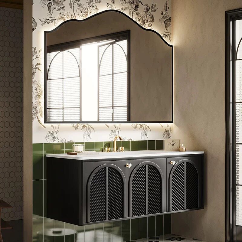 Unikalna, wodoodporna szafka ł – Home Bathroom Vanity Combo recenzja i cena