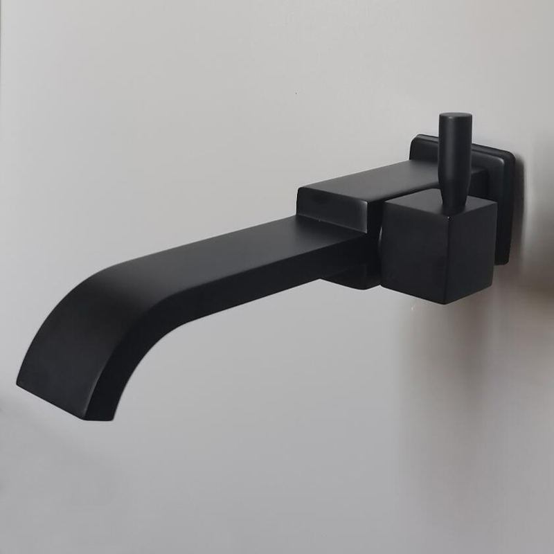 Mosiężny kran z zimną czarną w – Basin Mixer Tap recenzja i cena