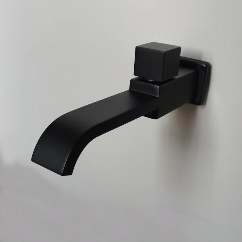 Mosiężny kran z zimną czarną w – Basin Mixer Tap recenzja i cena
