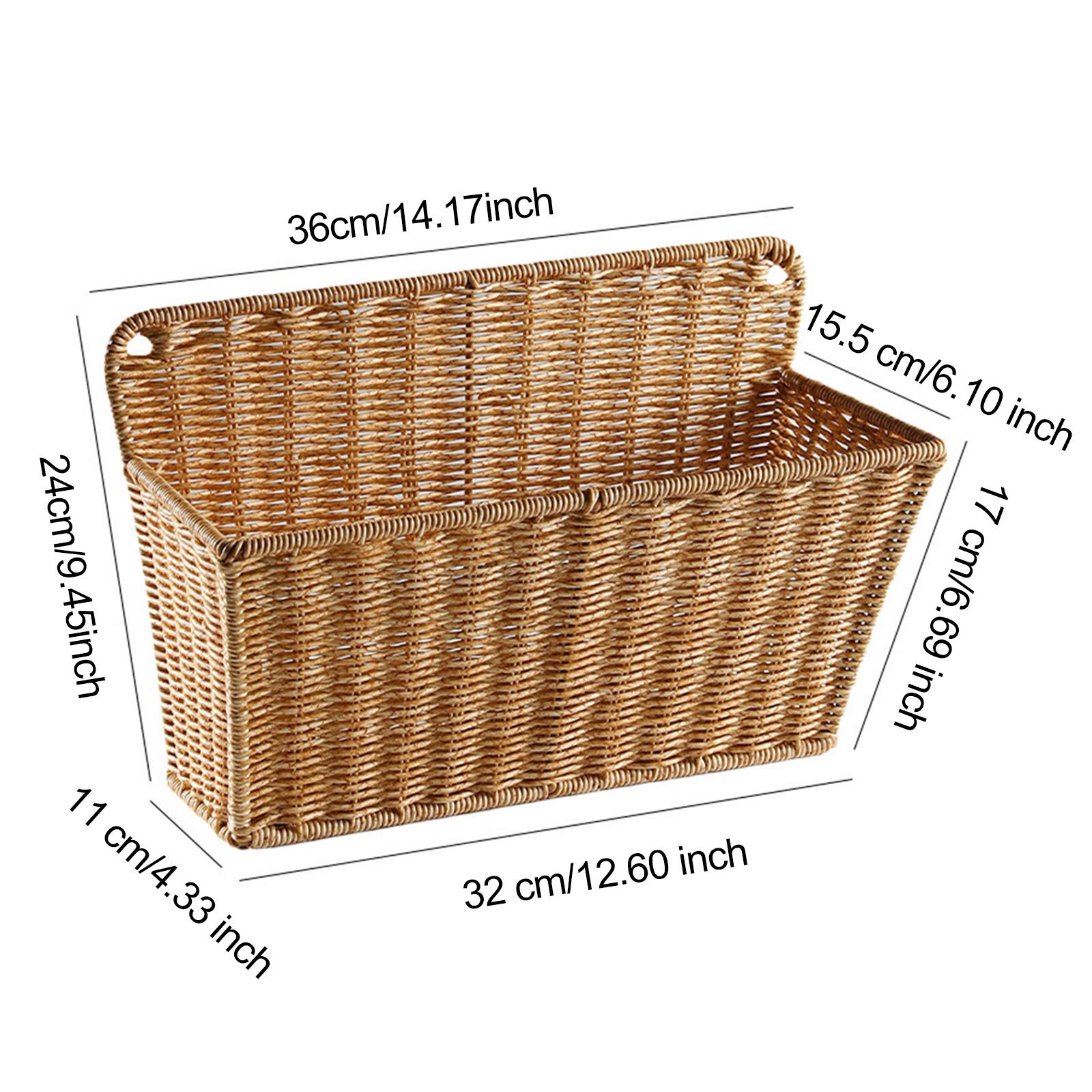 Skandynawski Styl Tkany Kosz d – Home Essentials Bathroom Storage recenzja i cena