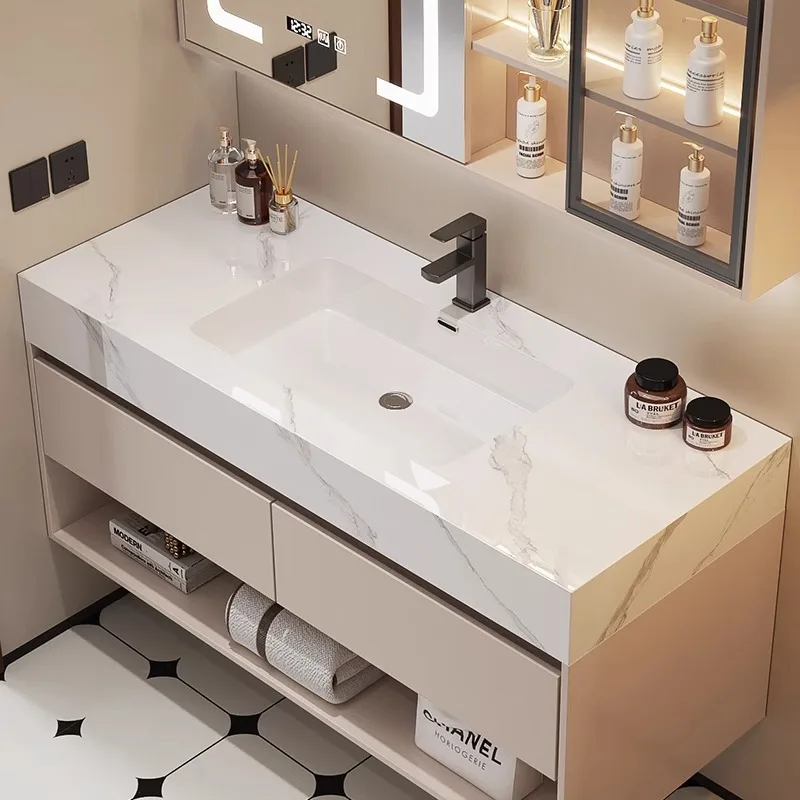 Nowoczesna szafka łazienkowa z – Home Bathroom Vanity Combo recenzja i cena