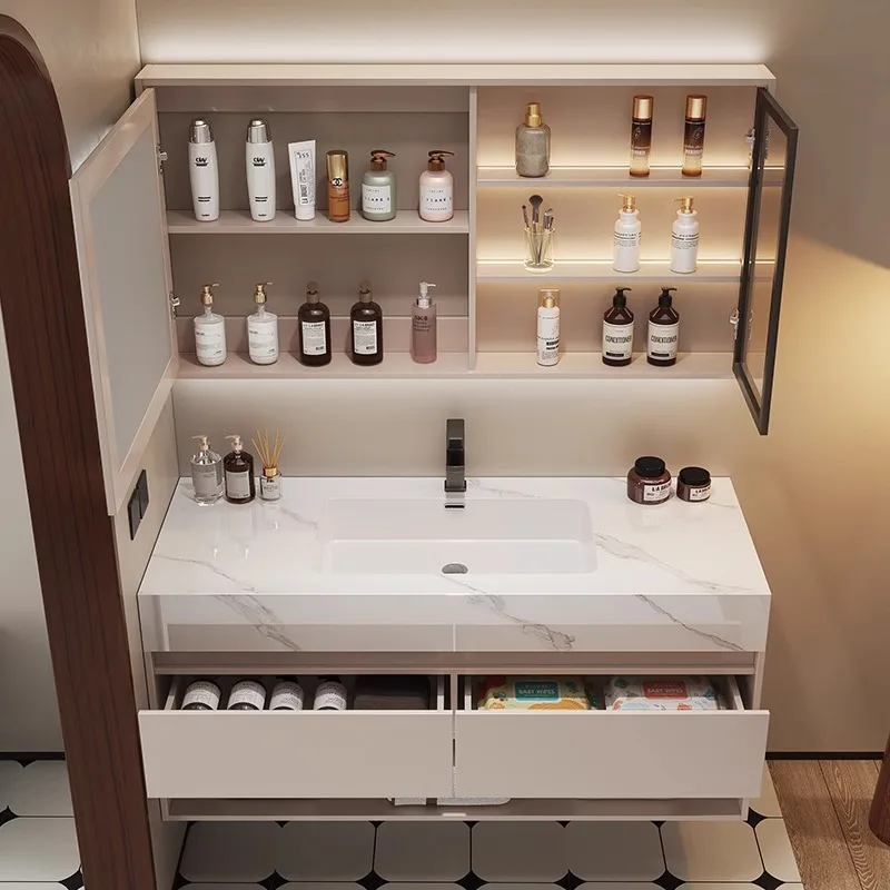 Nowoczesna szafka łazienkowa z – Home Bathroom Vanity Combo recenzja i cena