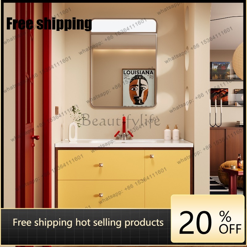 Szafka łazienkowa wisząca LJY, – Home Bathroom Vanity Combo recenzja i cena