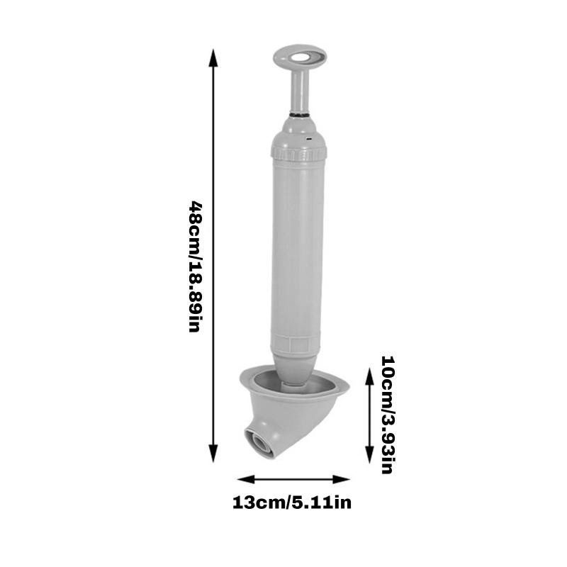 1 szt. Ręczny odkurzacz do toa – Plunger Toilet recenzja i cena