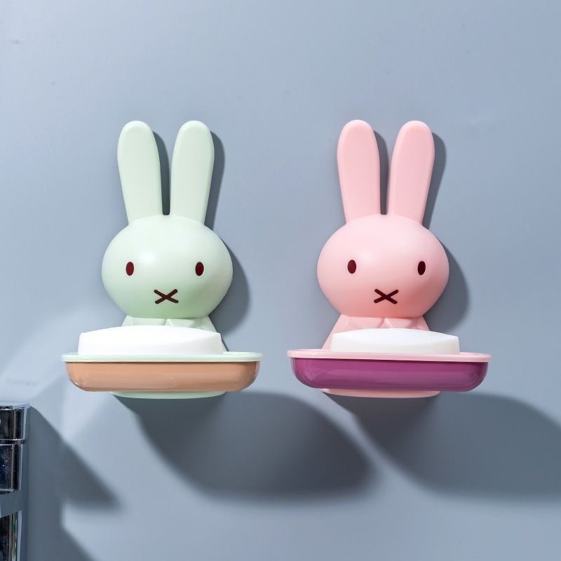 Plastikowa mydelniczka Miffy,  – Home Edit Bathroom Storage recenzja i cena