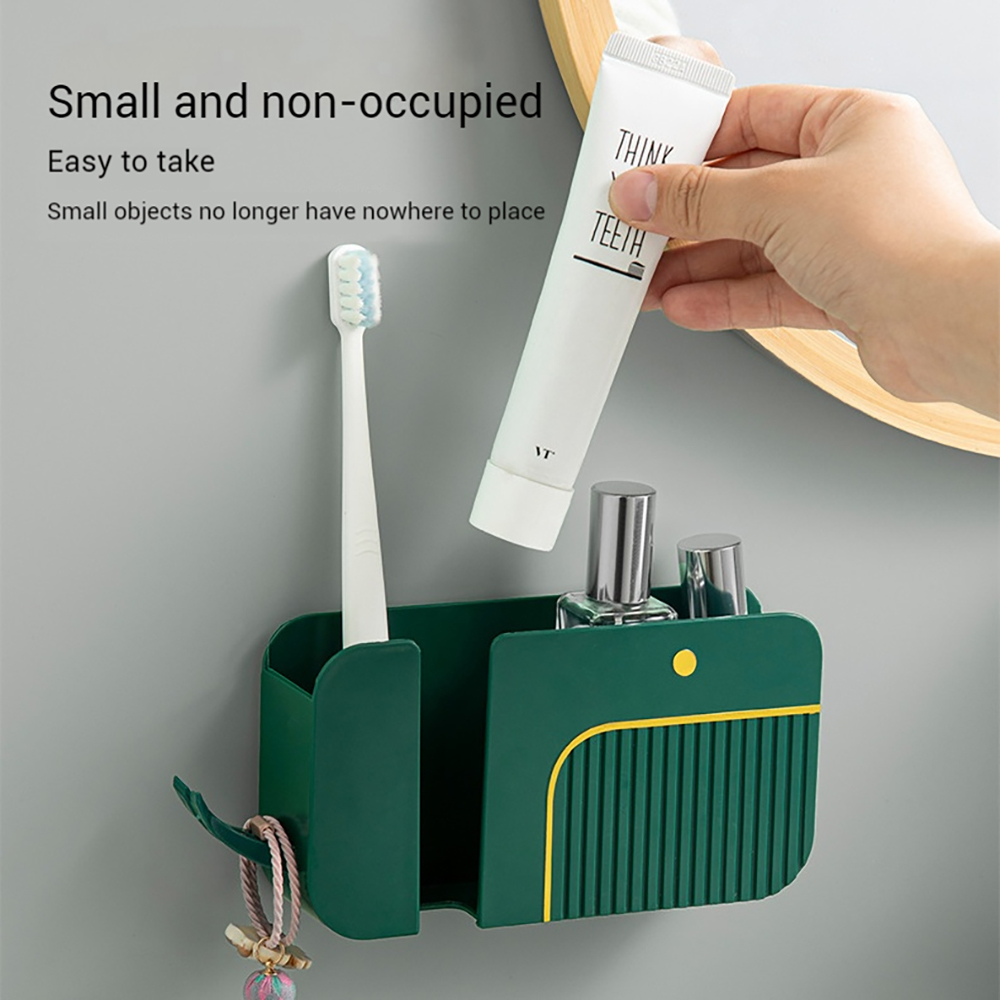 Samoprzylepny organizer ścienn – Home Essentials Bathroom Storage recenzja i cena