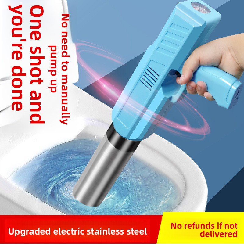 Elektryczny przepychacz do toa – Plunger Toilet recenzja i cena