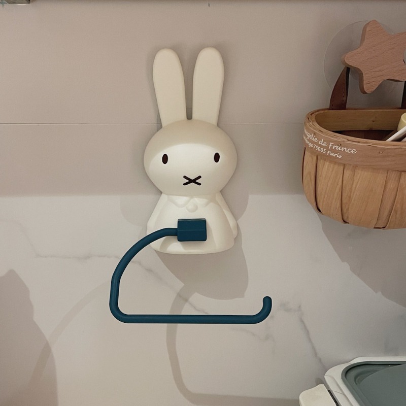 Uroczy uchwyt na papier toalet – Home Edit Bathroom Storage recenzja i cena