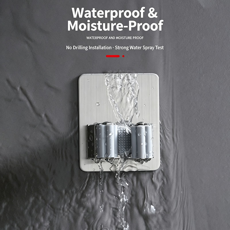 Samoprzylepne wielofunkcyjne h – Home Bathroom Organizer recenzja i cena