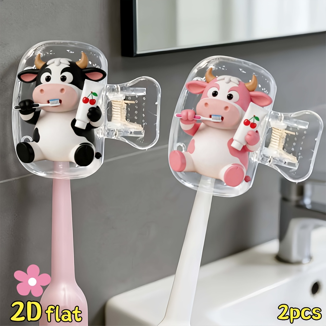 2 szt. uchwytów na szczoteczki – Home Essentials Bathroom Storage recenzja i cena