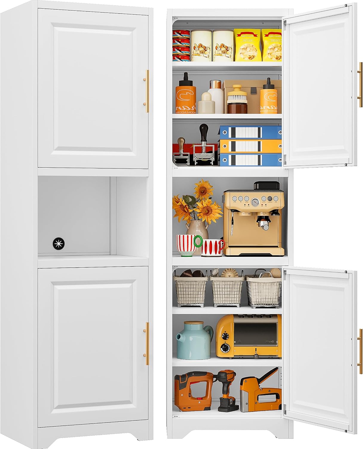 Wąska szafka do przechowywania – Home Bathroom Organizer recenzja i cena