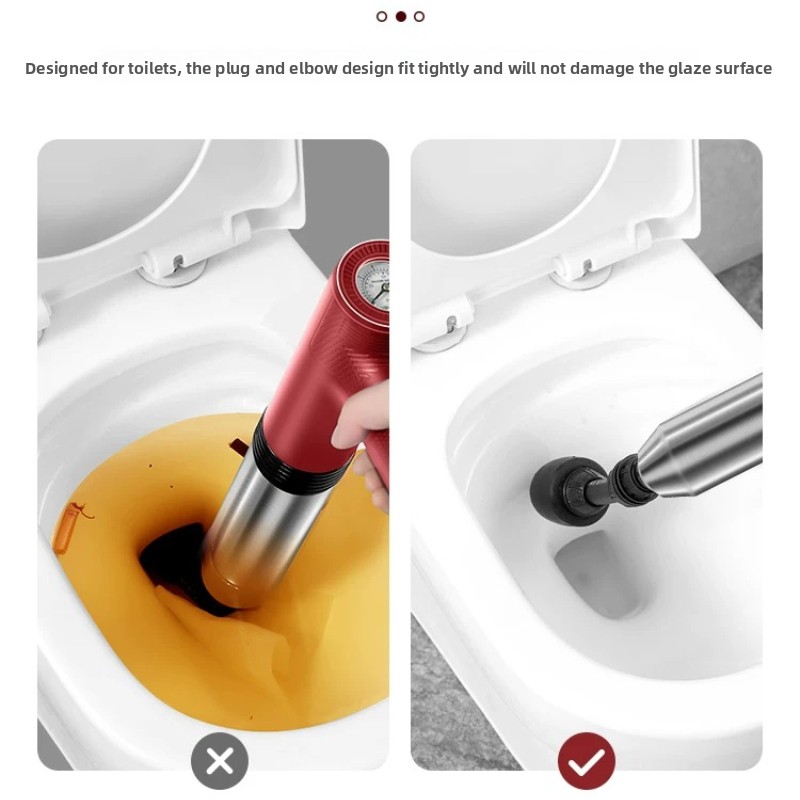 Elektryczne narzędzie do oczys – Plunger Toilet recenzja i cena