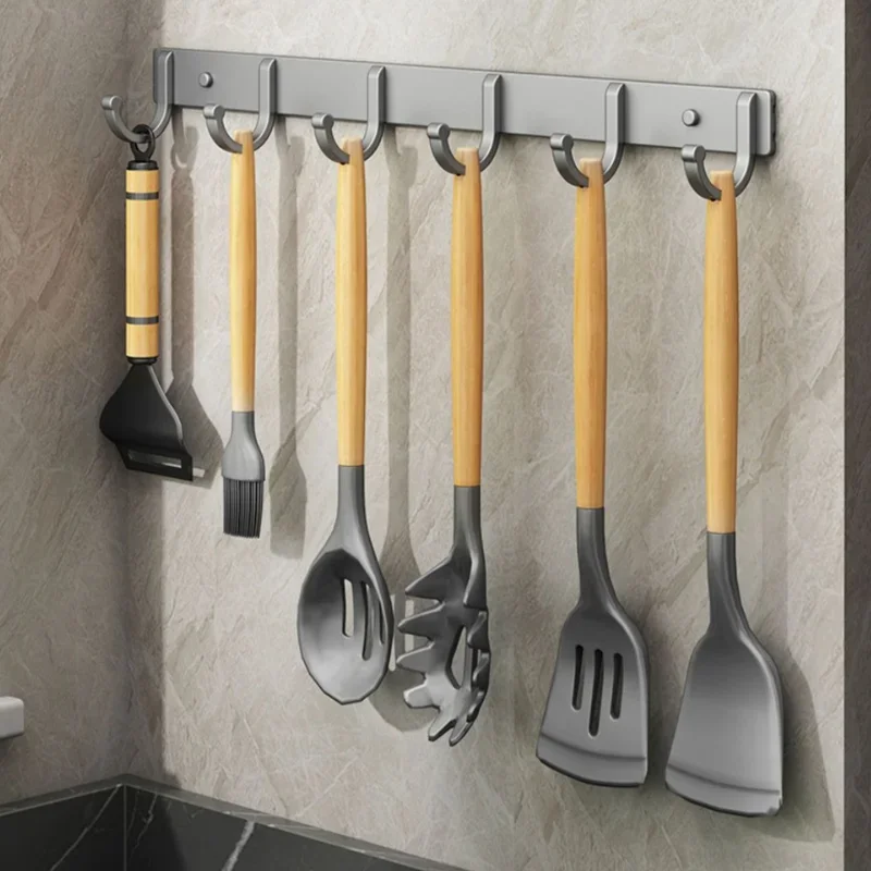 Aluminiowy wieszak ścienny – m – Home Bathroom Organizer recenzja i cena