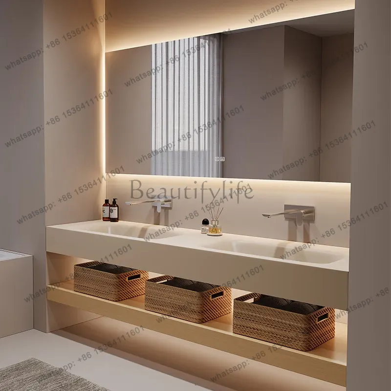 LSSimple Luksusowa Szafka Łazi – Home Bathroom Vanity Combo recenzja i cena