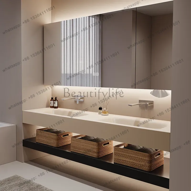 LSSimple Luksusowa Szafka Łazi – Home Bathroom Vanity Combo recenzja i cena