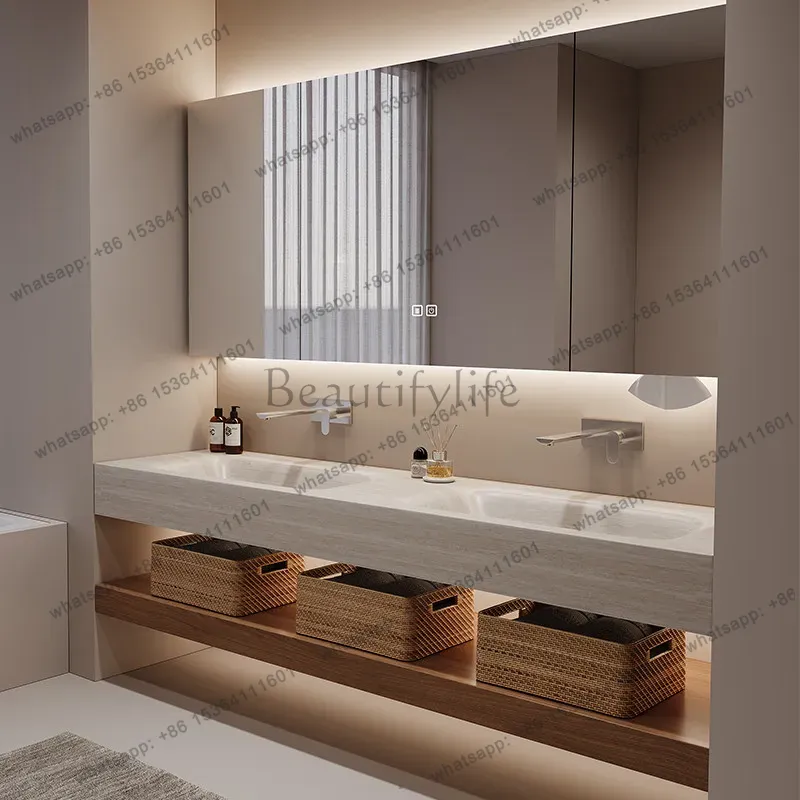 LSSimple Luksusowa Szafka Łazi – Home Bathroom Vanity Combo recenzja i cena