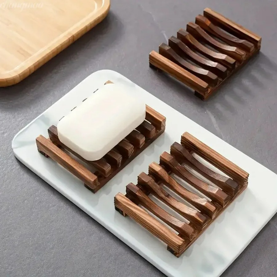 Naturalny uchwyt na mydło z ba – Home Essentials Bathroom Storage recenzja i cena