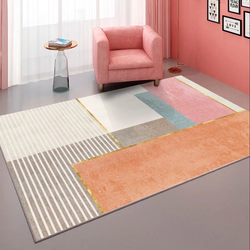 VIKAMA – abstrakcyjny dywan w  – Home Bathroom Trends recenzja i cena
