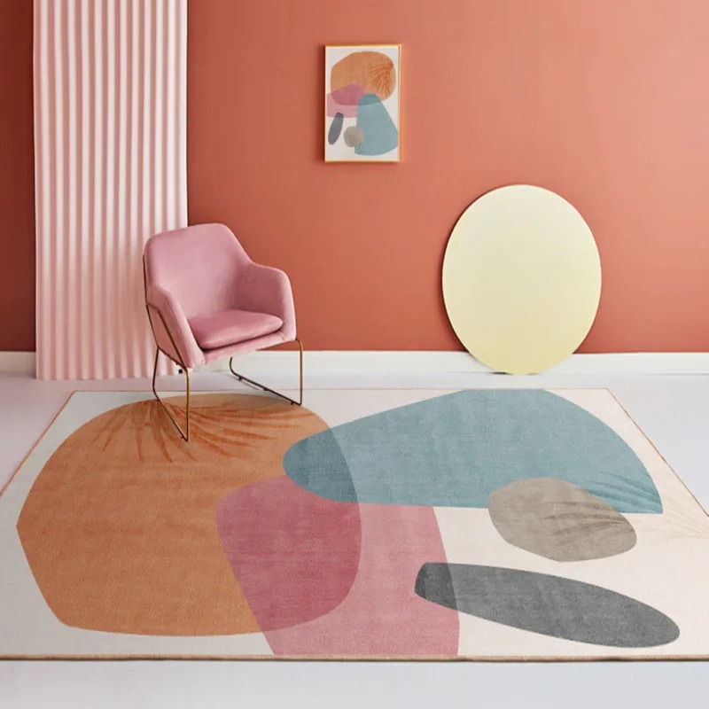 VIKAMA – abstrakcyjny dywan w  – Home Bathroom Trends recenzja i cena