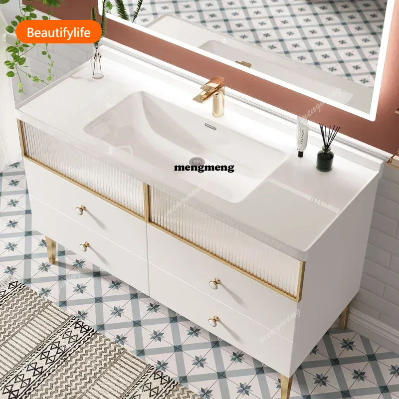 Prosta, nowoczesna, luksusowa  – Home Bathroom Vanity Combo recenzja i cena