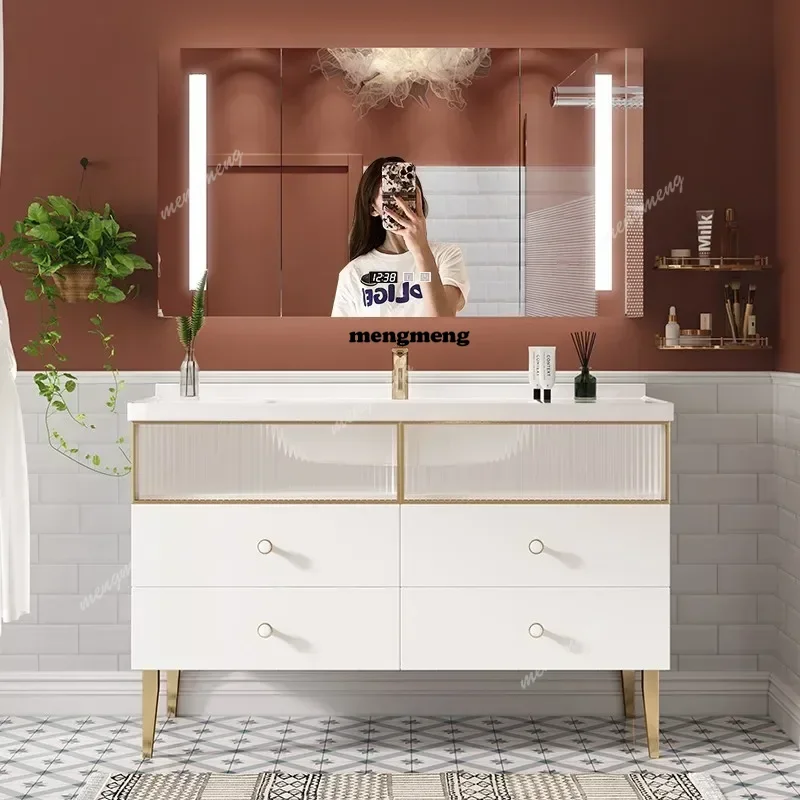 Prosta, nowoczesna, luksusowa  – Home Bathroom Vanity Combo recenzja i cena