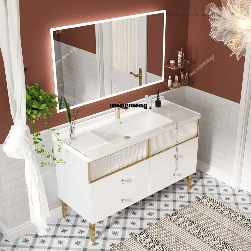 Prosta, nowoczesna, luksusowa  – Home Bathroom Vanity Combo recenzja i cena