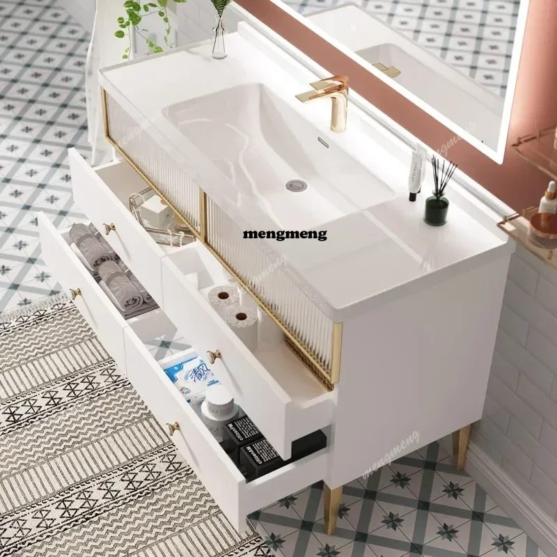 Prosta, nowoczesna, luksusowa  – Home Bathroom Vanity Combo recenzja i cena