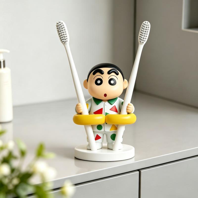 Uroczy uchwyt na szczoteczki d – Home Edit Bathroom Storage recenzja i cena